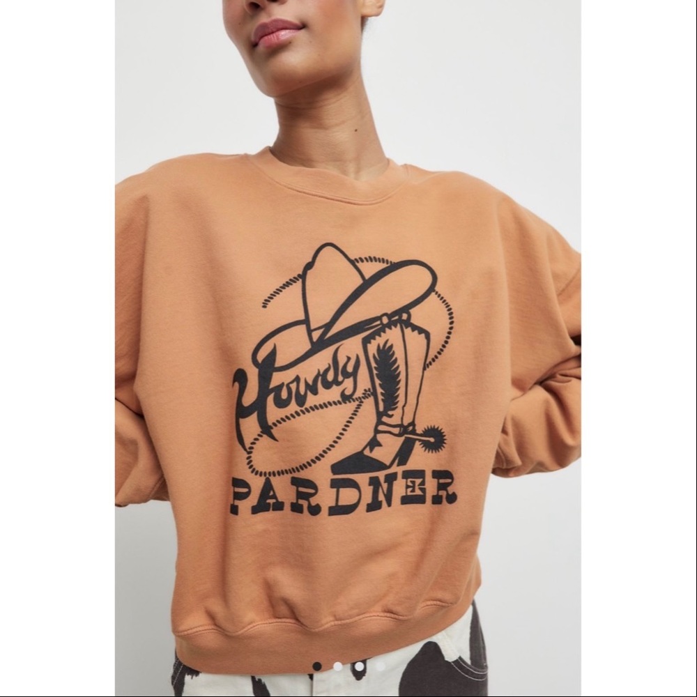 Bandit Brand Howdy Pullover Sweatshirt- - Picture 2 of 11